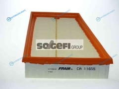 CA11655 Фильтр воздушный FRAM