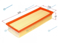 ST-069129620 Фильтр воздушный AUDI 80 80-9690 84-97VW PASSAT B2 80-88