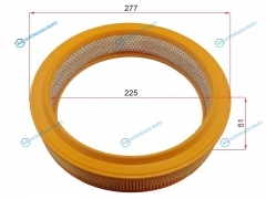 ST-056129620 Фильтр воздушный AUDI 8090100 1.31.8 -90VW GOLFJETTAPASSATPOLO 1.01.3 -92