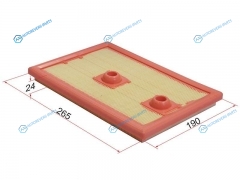 ST-04E129620 Фильтр воздушный AUDI A3 13-Q3 1.4 13-VOLKSWAGEN GOLF 12-SKODA OCTAVIA 13-