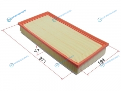 ST-1J0129620 Фильтр воздушный AUDI A3 97-03SEAT LEON 00-06SKODA OCTAVIA 01-11VOLKSWAGEN BEETLE 98-10