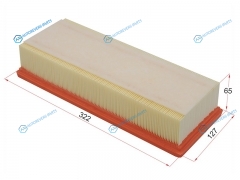 50014292 Фильтр воздушный AUDI A4 07-13A5 07-Q5 08-