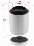 ST-4H0129620L Фильтр воздушный AUDI A8 3.0 11-17