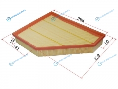 ST-13717797465 Фильтр воздушный BMW 1-SERIES E87 04-3-SERIES E90 05-X1 E84 09-