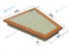 ST-13717582908 Фильтр воздушный BMW 3-SERIE F30 12-5-SERIES F10F11 10-