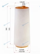 ST-13712246997 Фильтр воздушный BMW 3-SERIES E46E90 318d320d 98-135-SERIES E39E60 520d 00-10