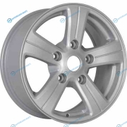 7056550 КиК Барс R16x7 5x139.7 ET40 CB98 Silver (КС610)