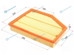 50013677 Фильтр воздушный BMW 5-SERIES E60 03-6 E63E64 04-