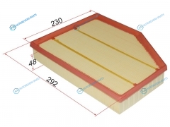 ST-13717521033 Фильтр воздушный BMW 5-SERIES E60 03-6 E63E64 04-
