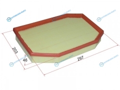 ST-13717590597 Фильтр воздушный BMW 5-SERIES F10F11 10-7-SERIES F01F02 08-
