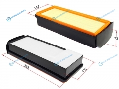 ST-13718518111 Фильтр воздушный BMW 5-SERIES F10F11 10-16X3 F25 10-17X5 F15 14- DIESEL