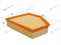 ST-13718577170 Фильтр воздушный BMW 5-SERIES G30G31 16-6-SERIES GT G32 17-7-SERIES G11G12 15-X5 G05 18-