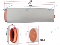 ST-13 71 2 247 444 Фильтр воздушный BMW X3 E83 03-10X5 E53 00-06 X5 E70 07-14X6 E71 08-RANGE ROVER 02-06 дизель