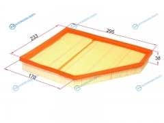 ST-13717548897 Фильтр воздушный BMW X5 4.8i 06-10 (левая сторона)