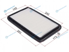 ST-13780-80GA0 Фильтр воздушный CHEVROLET CRUZE 1.31.5 01-08SUZUKI IGNIS 1.3 00-06WAGON R 00-