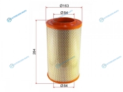 ST-1444.TY Фильтр воздушный CITROEN JUMPER 94-06FIAT DUCATO 94-06PEUGEOT BOXER 94-06