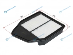 ST-17220-R40-A00 Фильтр воздушный HONDA ACCORD CU 2.4 08-13