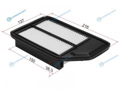 ST-17220-REA-J00 Фильтр воздушный HONDA CITYFIT ARIA GD 02-09