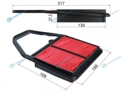 ST-17220-PLD-000 Фильтр воздушный HONDA CIVIC 01-FR-V 05-STREAM 01-