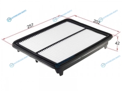 ST-17220-R70-A00 Фильтр воздушный HONDA CROSSTOUR 3.5 09-15ACCORDINSPIRE J35 08-