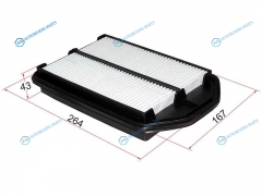 ST-17220-RZA-000 Фильтр воздушный HONDA CR-V 07-12