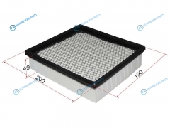 ST-17220-P2P-A00 Фильтр воздушный HONDA CR-V RD1 96-01