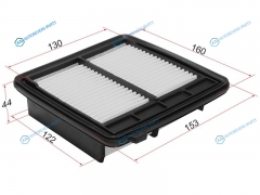 ST-17220-RTW-000 Фильтр воздушный HONDA CR-Z 11-
