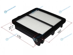 ST-17220-RB0-000 Фильтр воздушный HONDA FIT 07-13