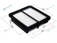 ST-17220-RBJ-000 Фильтр воздушный HONDA INSIGHT ZE2 09-