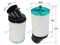 ST-17220-P72-000 Фильтр воздушный HONDA INTEGRA 1.61.8 94-00