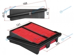 ST-17220-PWA-J10 Фильтр воздушный HONDA JAZZ 02-08