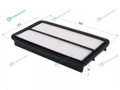 ST-17220RN0A00 Фильтр воздушный HONDA PILOT 08-15 ACURA MDX 06-13