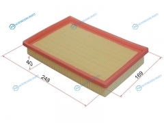 ST-28113-22600 Фильтр воздушный HYUNDAI ACCENT 00-06 VERNA 99-