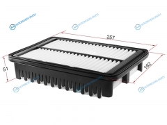 ST-28113-M4000 Фильтр воздушный HYUNDAI CRETA 1.62.0 15-