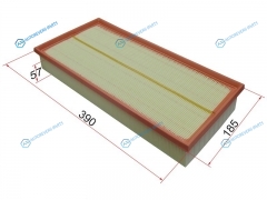 ST-PHE500021 Фильтр воздушный LAND ROVER RANGE 05-12AUDI Q7 06-PORSCHE CAYENNE 02-VOLKSWAGEN TOUAREG 02-