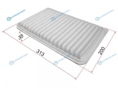 ST-ZJ01-13-Z40 Фильтр воздушный MAZDA 2DEMIO 02-MAZDA 3 03-