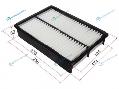 ST-LF50-13-Z40 -9A Фильтр воздушный MAZDA 3 03-MAZDA 5 05-
