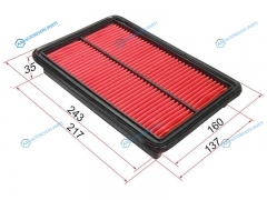ST-B595-13-Z40 -9A Фильтр воздушный MAZDA 323 96-04PREMACY 99-05
