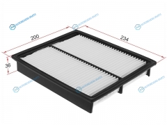 ST-JE15-13-Z40 Фильтр воздушный MAZDA BONGO FRIENDEE 2.02.5 95-05