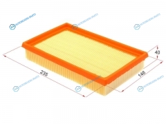 ST-B33G-13-Z40 Фильтр воздушный MAZDA FAMILIA323 BJ 1.31.4 98-04