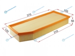 ST-A6110940104 Фильтр воздушный MERCEDES C-CLASS W203 00-07E-CLASS W210 99-02 DIESEL