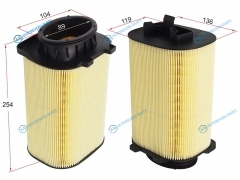 50014704 Фильтр воздушный MERCEDES C-CLASS W204 12-14E-CLASS W212 13-16GLC X253 15-GLK X204 13-15INFINITI