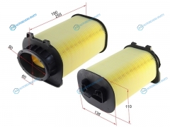 ST-A2740940004 Фильтр воздушный MERCEDES C-CLASS W204 12-14E-CLASS W212 13-16GLC X253 15-GLK X204 13-15INFINITI