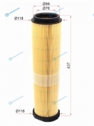 50013916 Фильтр воздушный MERCEDES E-CLASS W211W220 CDI