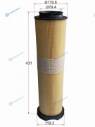 ST-A6110940204 Фильтр воздушный MERCEDES E-CLASS W211W220 CDI