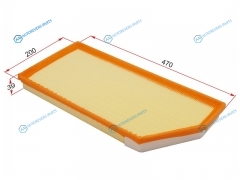 ST-A6540940004 Фильтр воздушный MERCEDES E-CLASS W213 16-C-CLASS W205 18-CLS-CLASS C257 18-