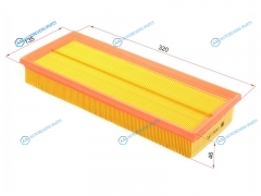 50014688 Фильтр воздушный MERCEDES S-CLASS W221 10-13S-CLASS W222 13-