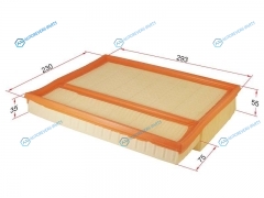 ST-A6040941304 Фильтр воздушный MERCEDES W202 93-00C208 CLK 97-02S202 96-01W163 98-04W210 95-00