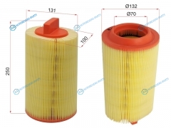 50013986 Фильтр воздушный MERCEDES W203W204W211W212W209R171SPRINTER 3.5 906 08-