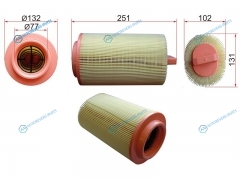 ST-A2710940204 Фильтр воздушный MERCEDES W203W204W211W212W209R171SPRINTER 3.5 906 08-
